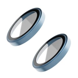 Protetor de Vidro da Câmera Traseira para Apple iPhone 15/15 Plus Azul Protetor de Vidro da Câmera Traseira para Apple iPhone 15/15 Plus Azul